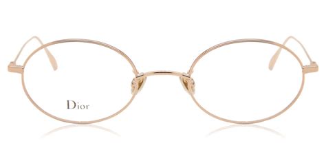 Dior DIOR STELLAIREO 2 DDB Eyeglasses in Gold Copper